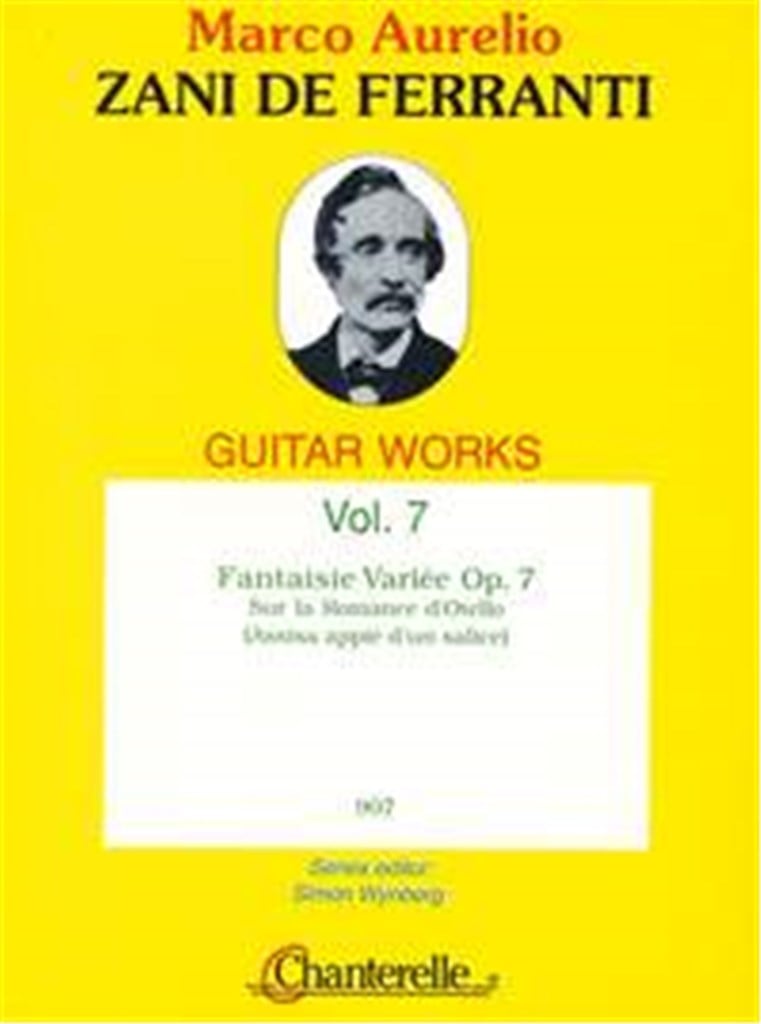 Guitar Works 07 Fantasie Variee